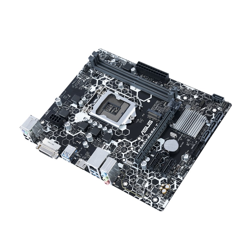 Placa-mãe ASUS B365M-BASALT LG - Intel Cpu Core I5 avaliação e preço