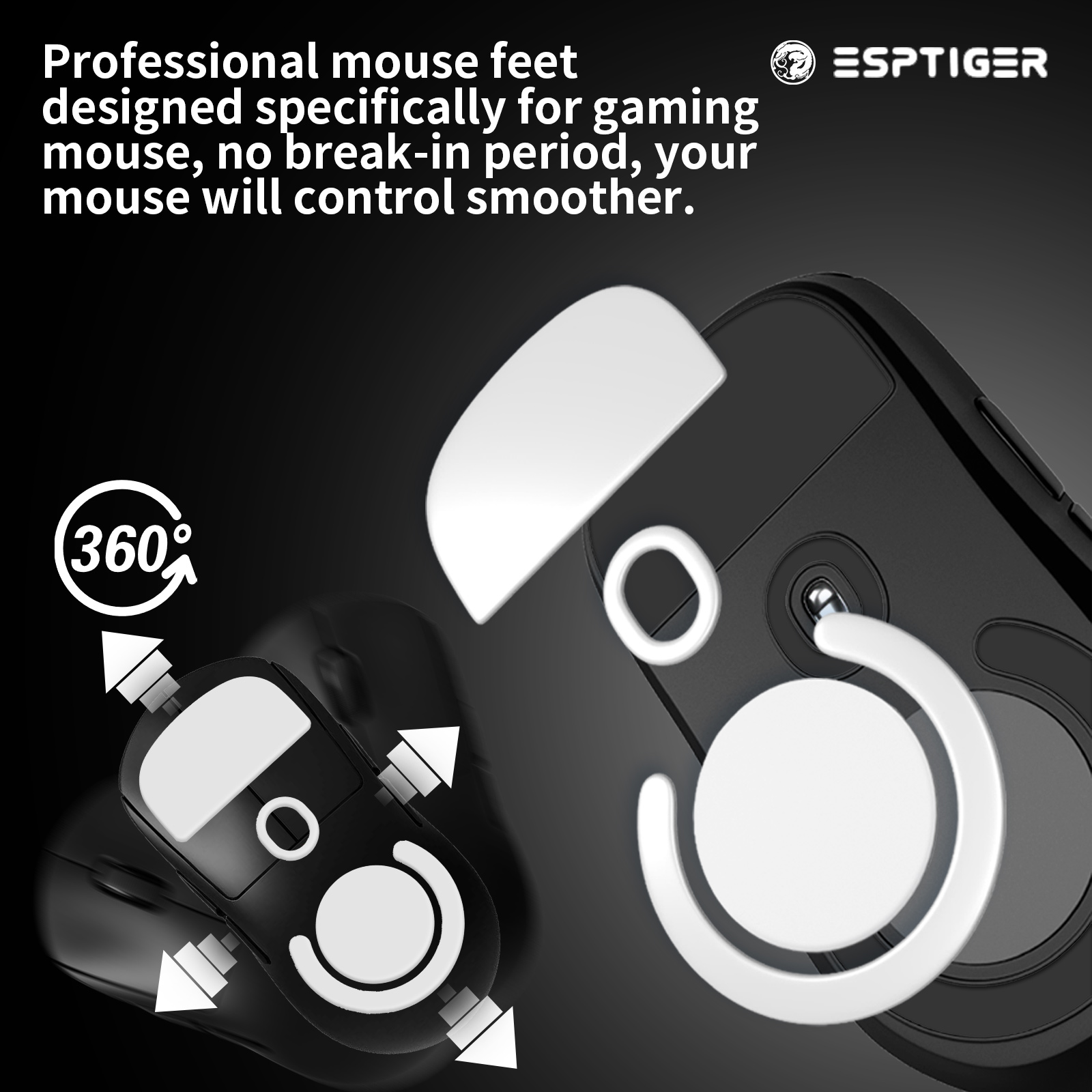 1 Pacote de Pés de Mouse para  - Logitech Mouse G Pro X Superlight avaliação e preço