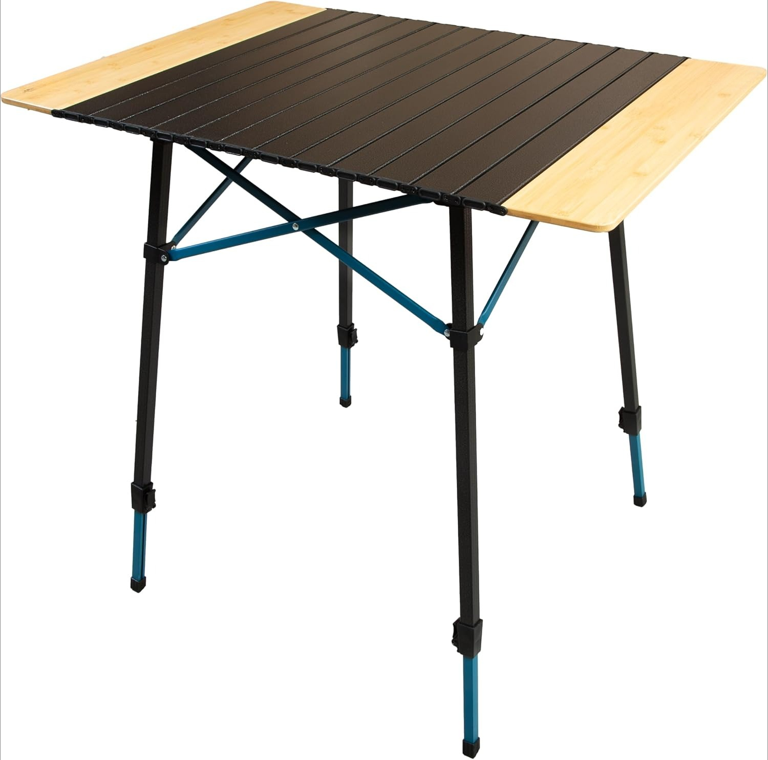 Mesa de Camping Portátil com T - Desk Setup Brown avaliação e preço