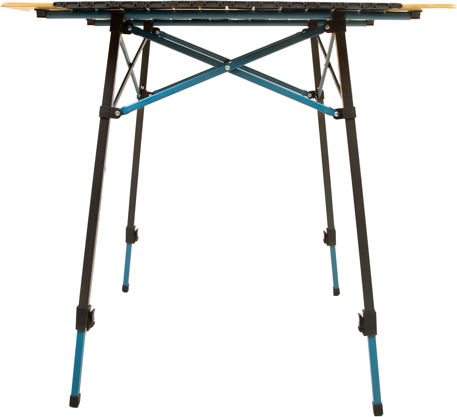 Mesa de Camping Portátil com T - Desk Setup Brown avaliação e preço
