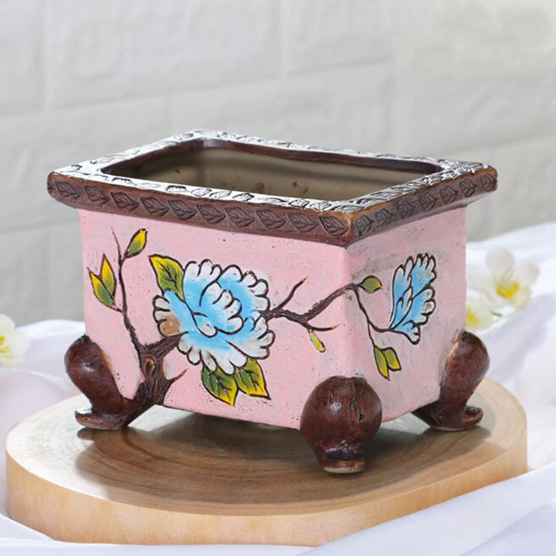 Padrão Floral Pintado À Mão Va - Korean Desk Setup avaliação e preço