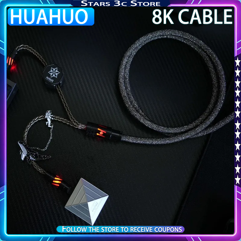 Teclado Magnético Huahuo Pro 8 - Desk Setup Accessories avaliação e preço