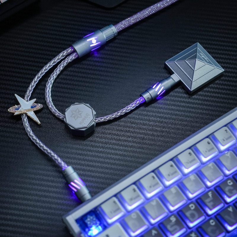 Teclado Magnético Huahuo Pro 8 - Desk Setup Accessories avaliação e preço
