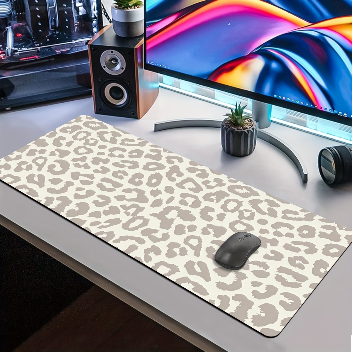 XL/XXL Teclado de Computador e - Desk Setup Brown avaliação e preço