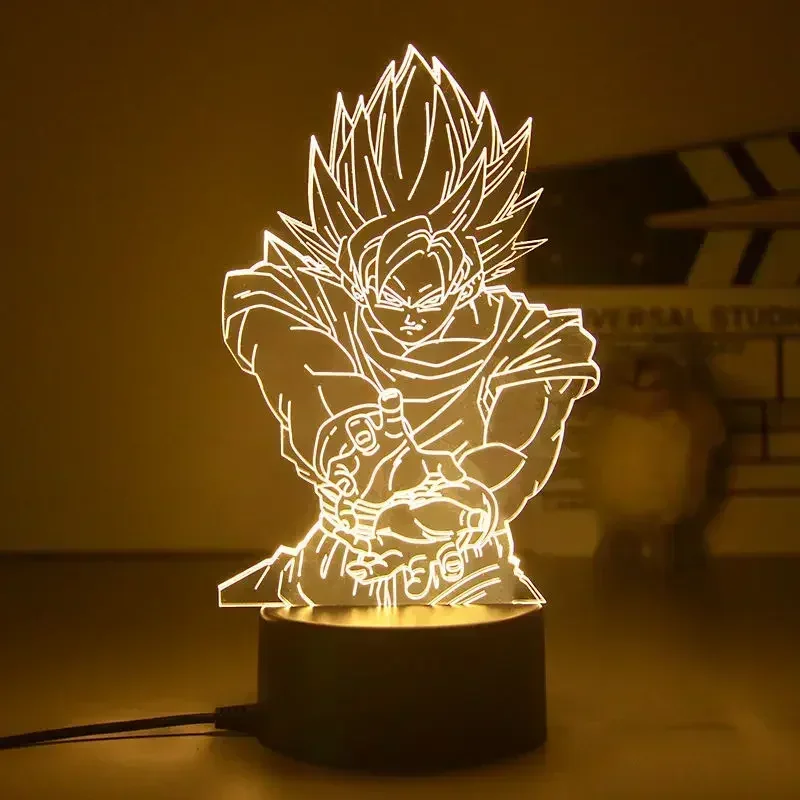 Dragon Ball Z Super Saiyan Veg - Desk Setup Lamp avaliação e preço