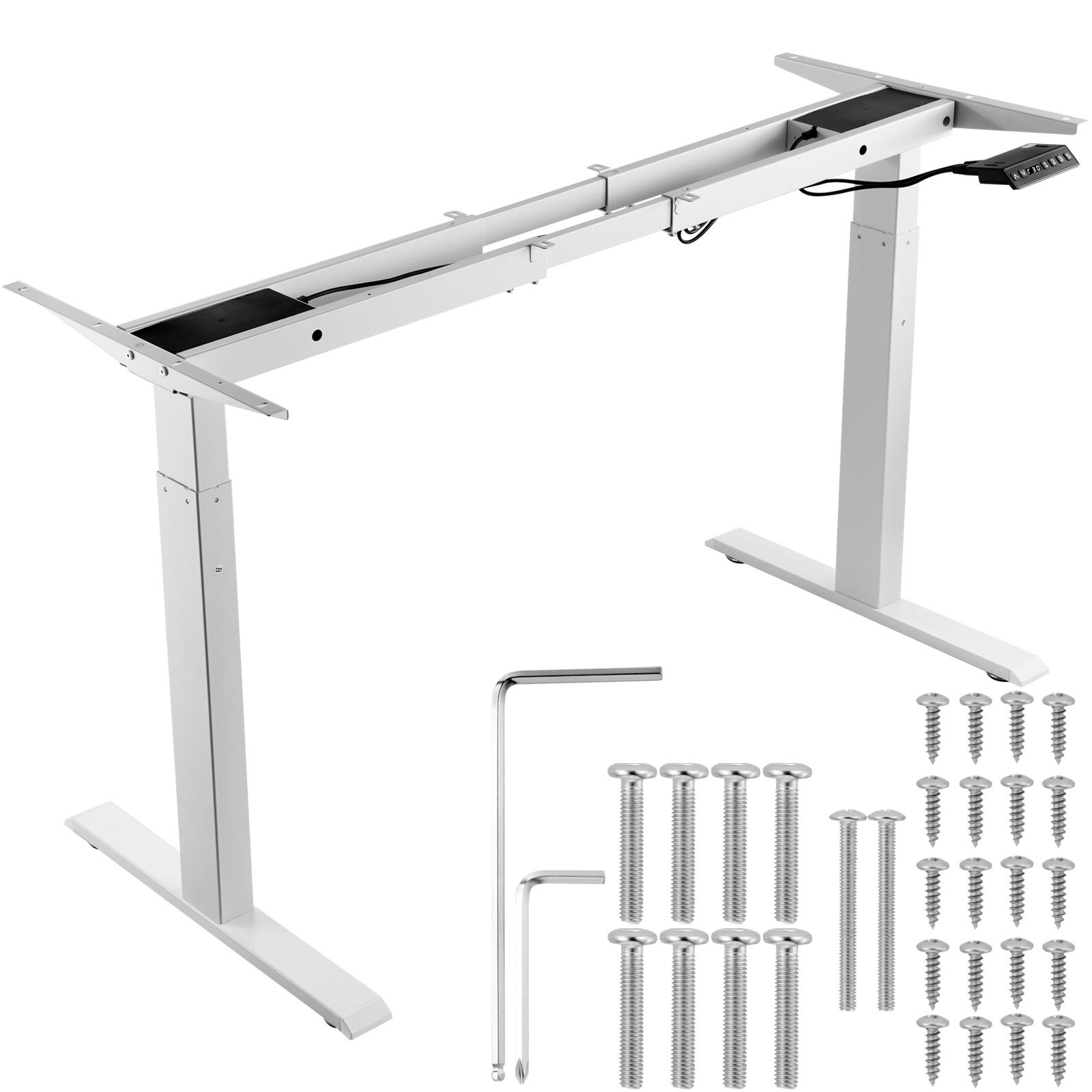 SucceBuy Estrutura de mesa de  - Gaming Setup Desk avaliação e preço
