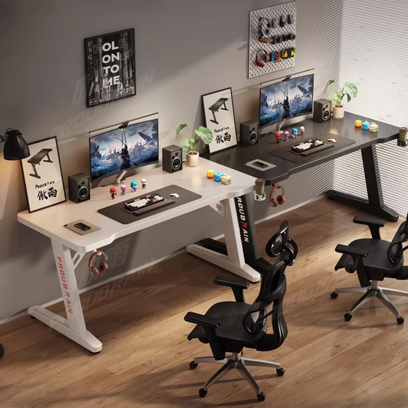 Mesa para Computador e Console - Desk Setup Monitor And Laptop avaliação e preço