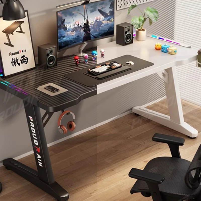 Mesa para Computador e Console - Desk Setup Monitor And Laptop avaliação e preço
