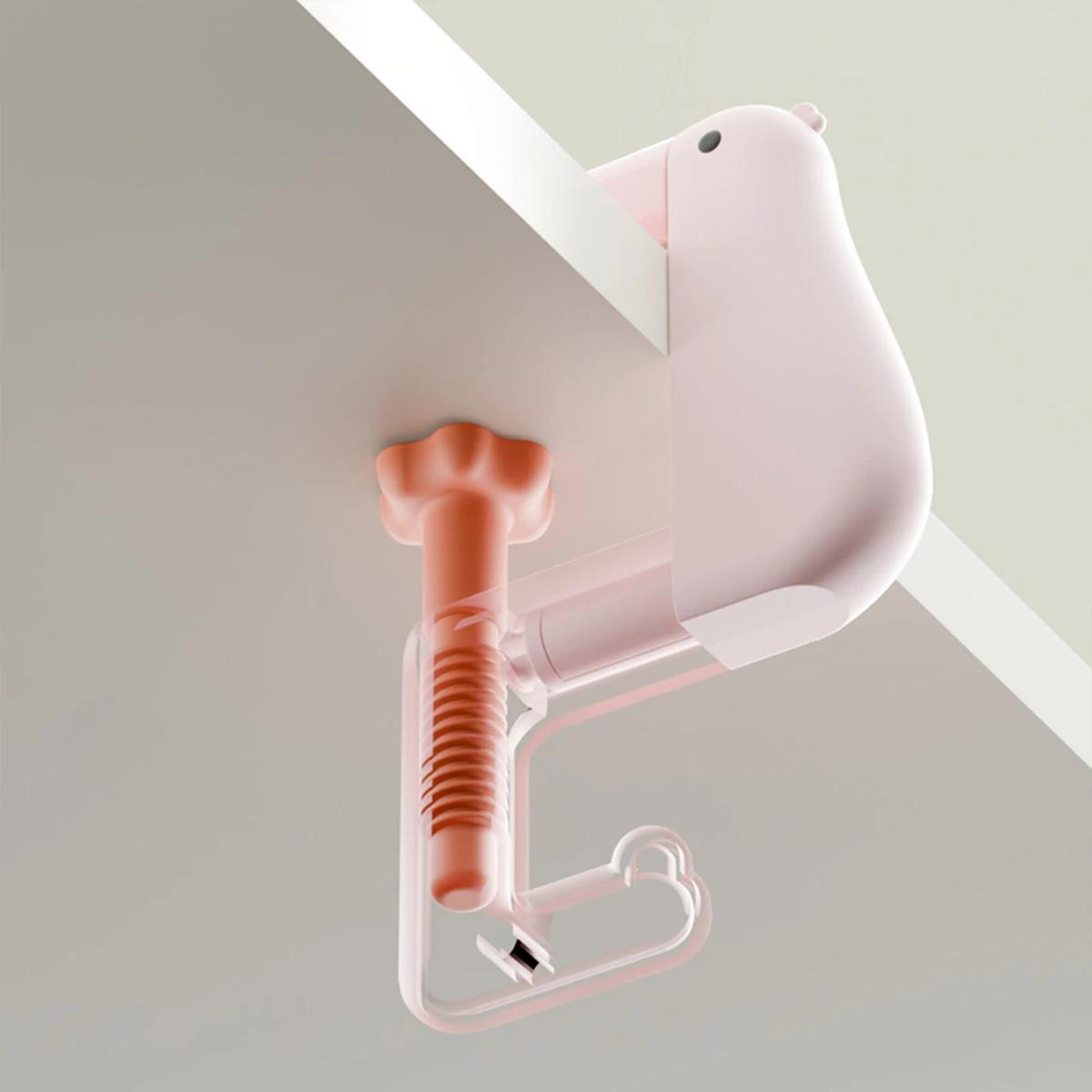 1-5 Peças Gancho Lateral de Me - Desk Setup Accessories avaliação e preço