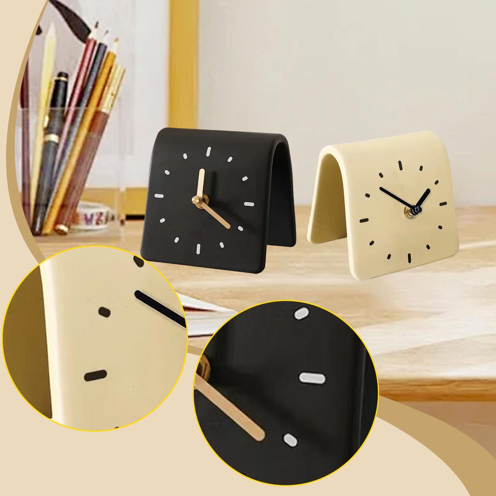 Relógio de Mesa Moderno, Relóg - Desk Setup Productivity avaliação e preço