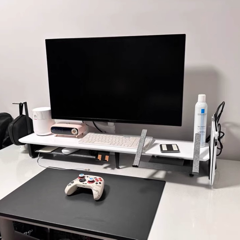 Suporte modular para monitor,  - Desk Setup Monitor And Laptop avaliação e preço