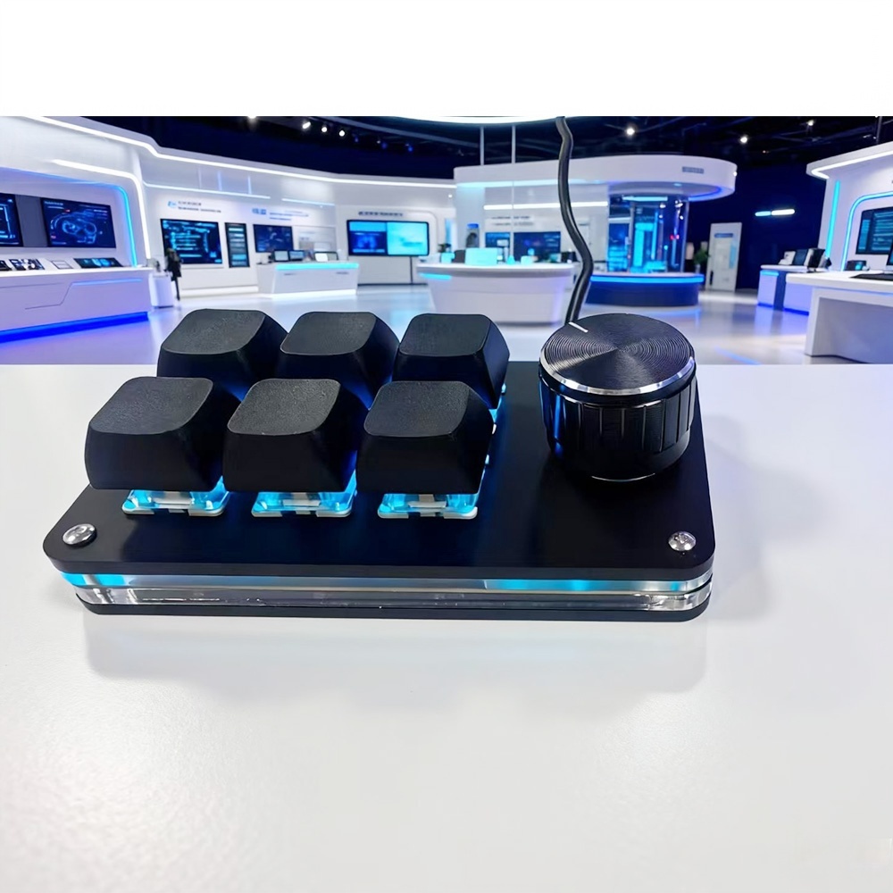 Teclado de Edição Multifuncion - Korean Desk Setup avaliação e preço