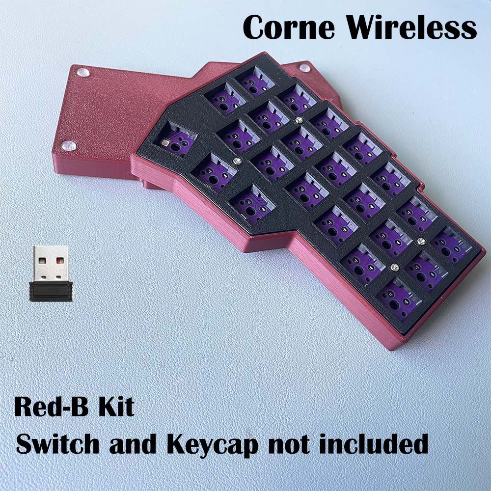 CORNE V4 2.4G Wireless Split E - Korean Desk Setup avaliação e preço
