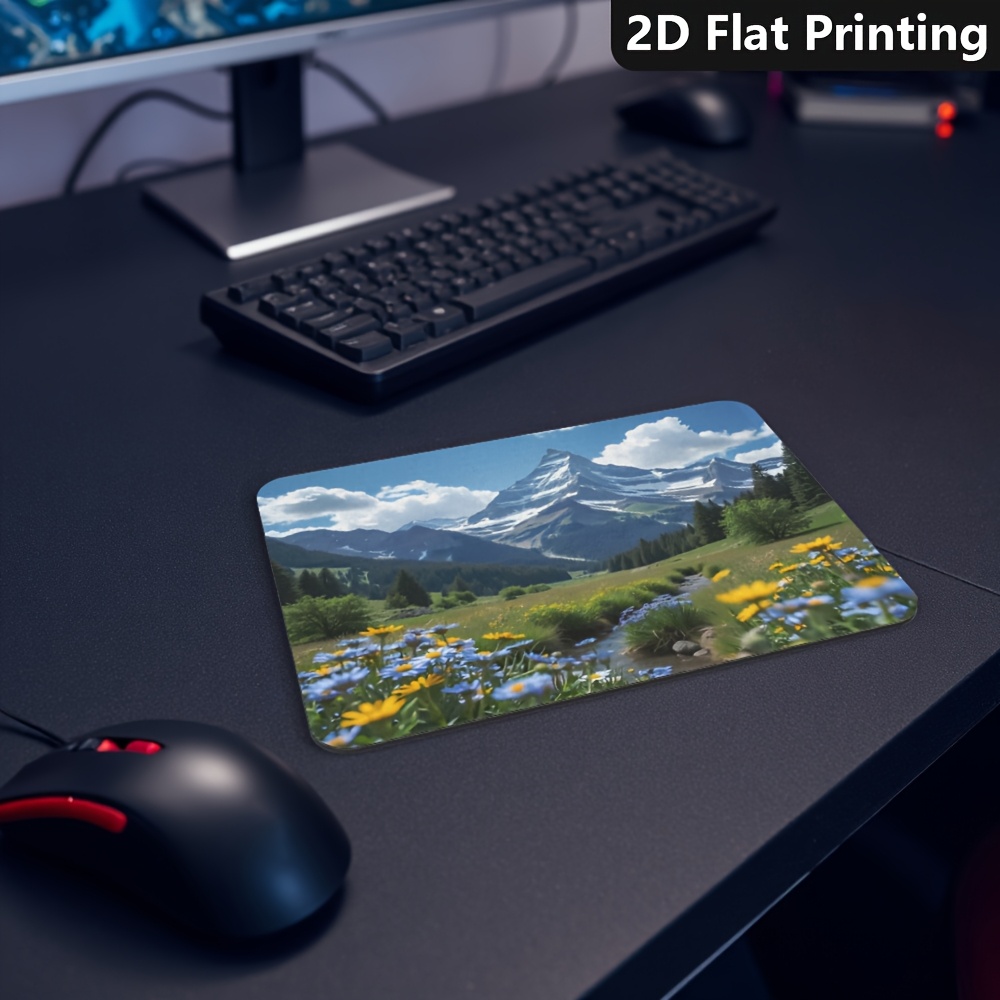 Mouse Pad Antiderrapante para  - Desk Setup Productivity avaliação e preço