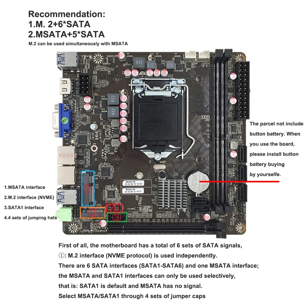 Placa-Mãe Mini-ITX B365 LGA 11 - Intel Cpu Core I5 avaliação e preço