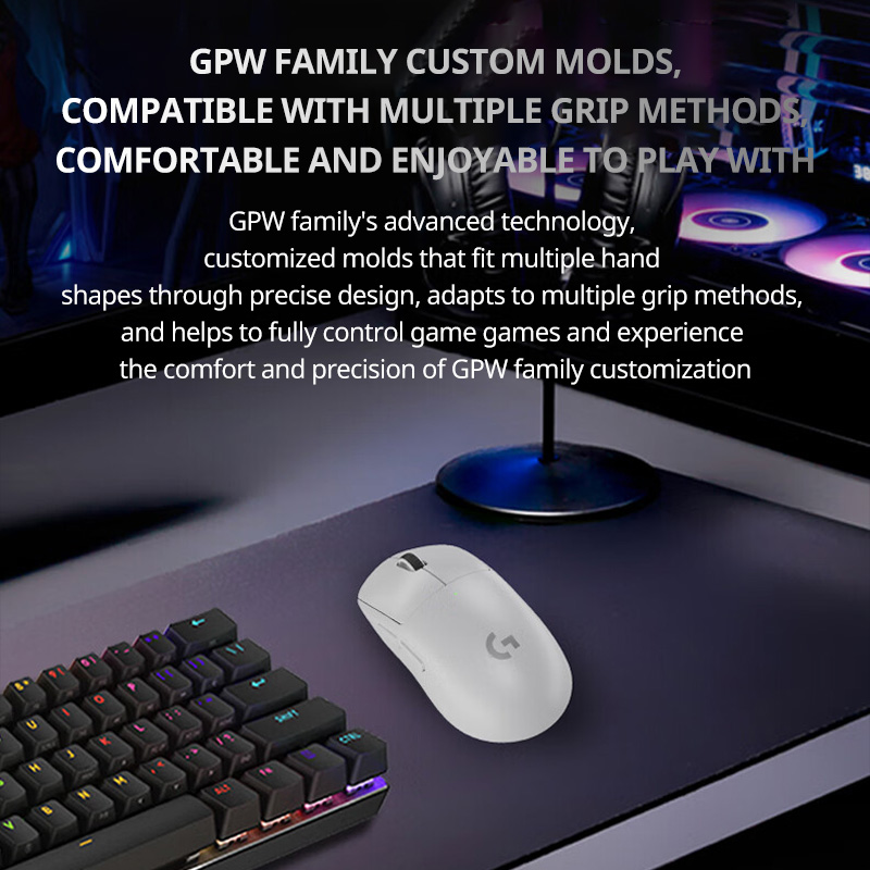 Mouse ergonômico para jogos Lo - Logitech Mouse G Pro X Superlight avaliação e preço