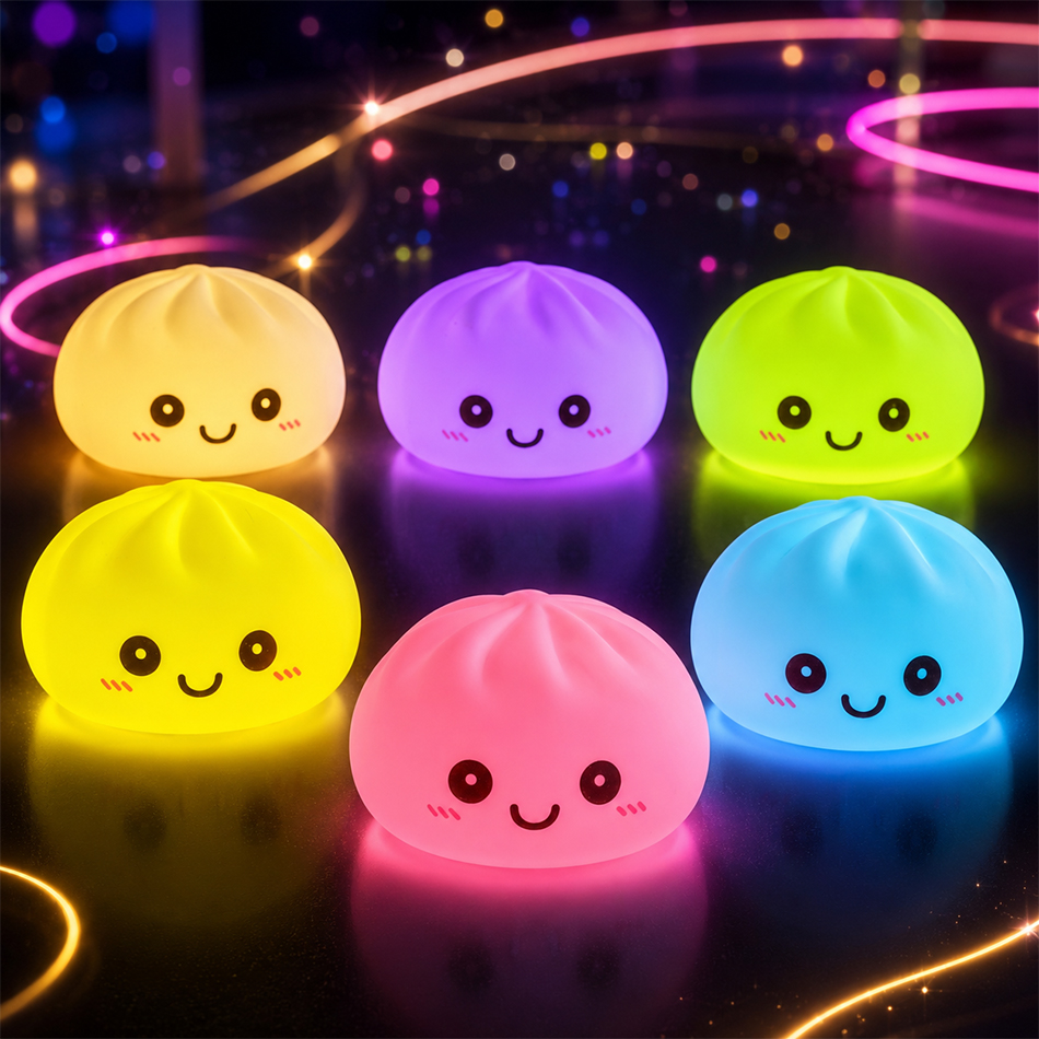 Novas Luzes Noturnas de Dumpli - Desk Setup Lamp avaliação e preço