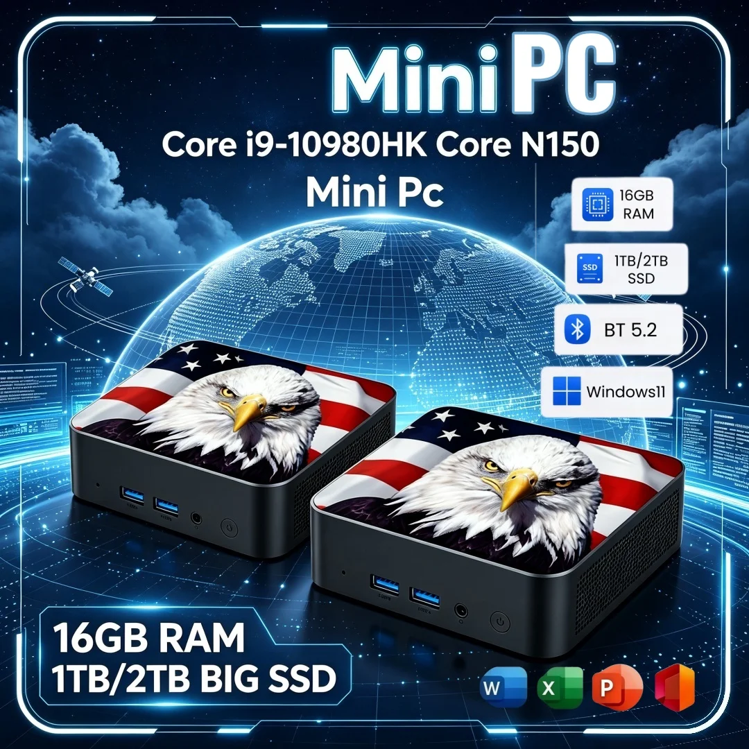Mini PC Americano para Mesa, C - Gaming Setup Desk avaliação e preço