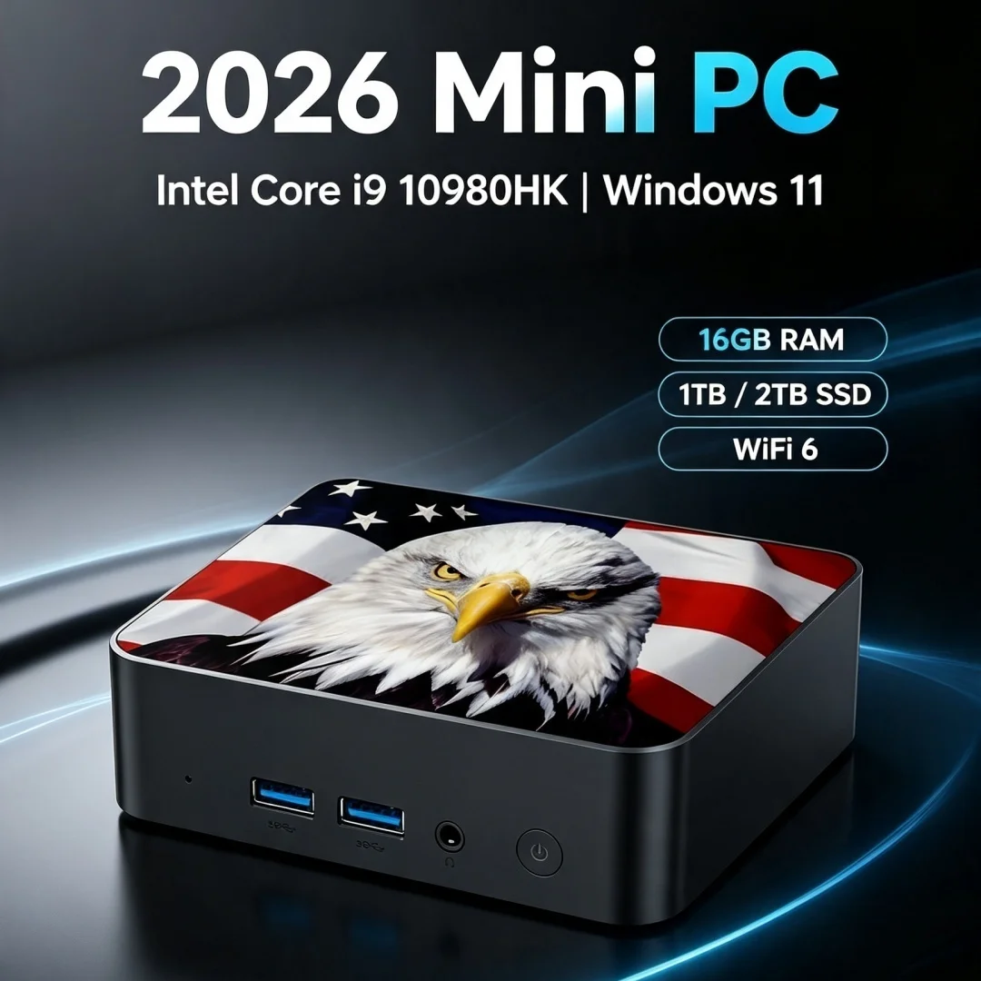 Mini PC Americano para Mesa, C - Gaming Setup Desk avaliação e preço