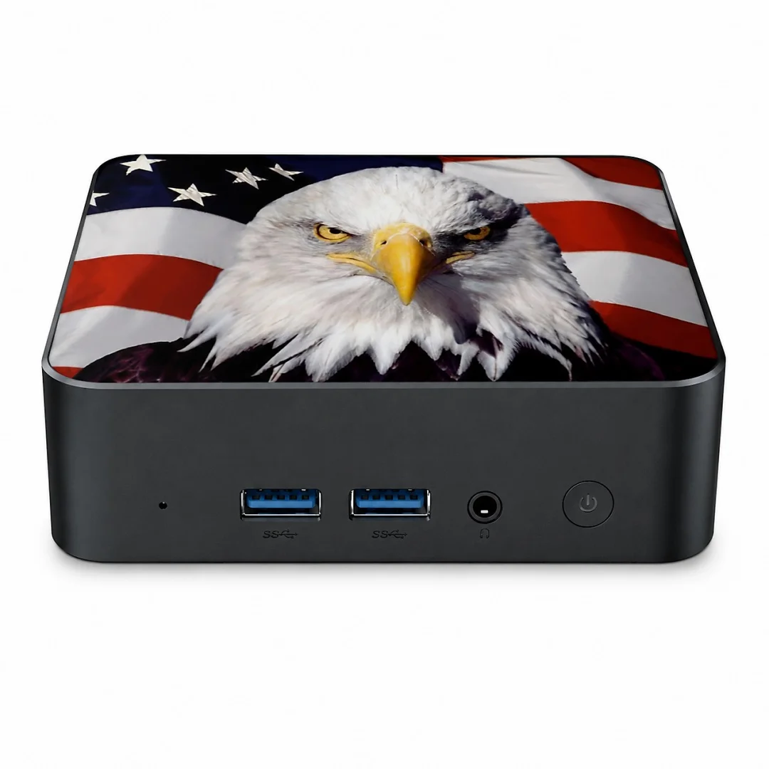 Mini PC Americano para Mesa, C - Gaming Setup Desk avaliação e preço