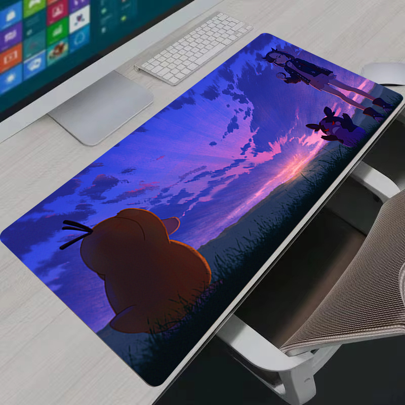 Mousepad Anime P-Pokemon Psydu - Desk Setup Accessories avaliação e preço