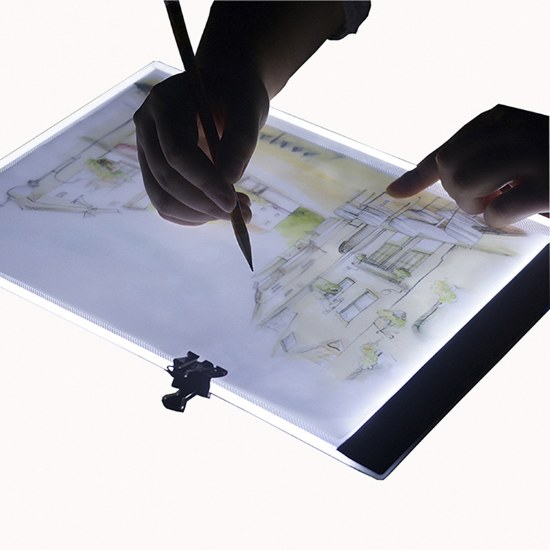Tablet desenho com caixa de lu - Desk Setup Lamp avaliação e preço