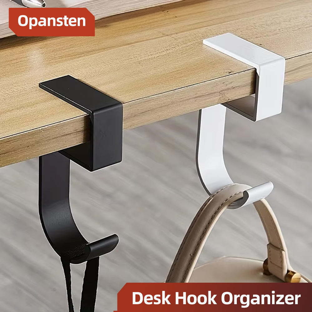 Gancho de mesa de alumínio org - Desk Setup Black And White avaliação e preço