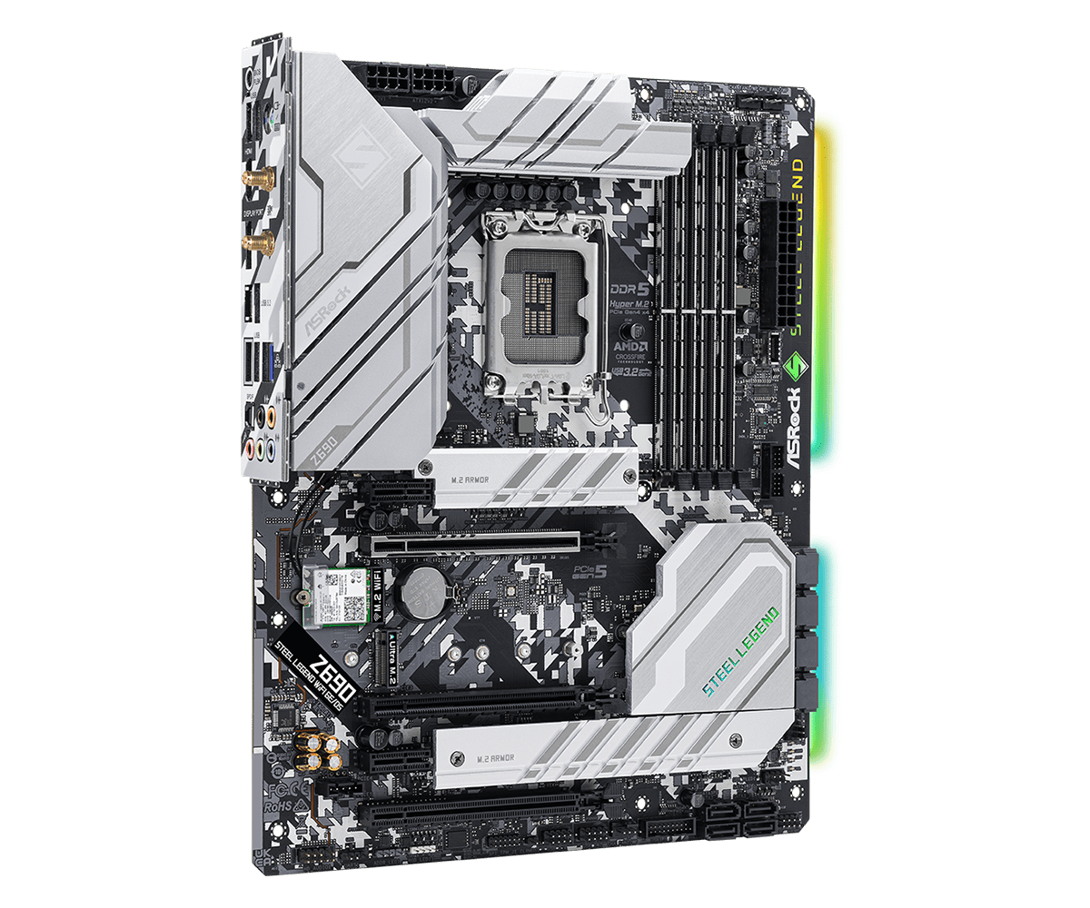 Placa Mãe Z690 LGA1700 ASROCK  - Intel Cpu Core I5 avaliação e preço