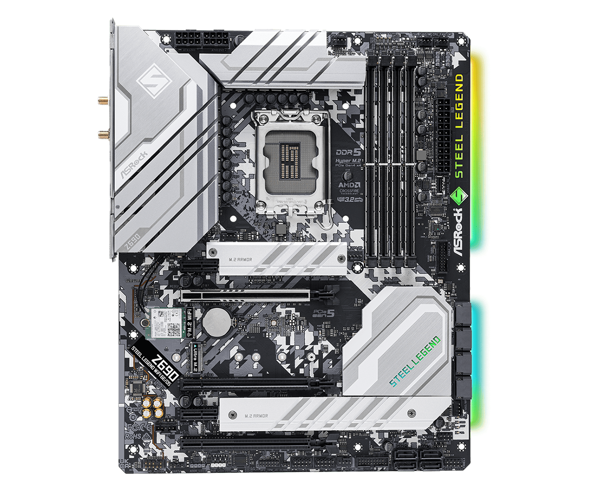 Placa Mãe Z690 LGA1700 ASROCK  - Intel Cpu Core I5 avaliação e preço