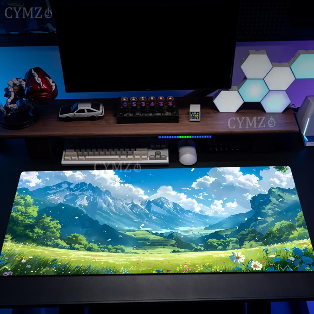 Mouse Pad com Tema de Paisagem - Desk Setup Accessories avaliação e preço