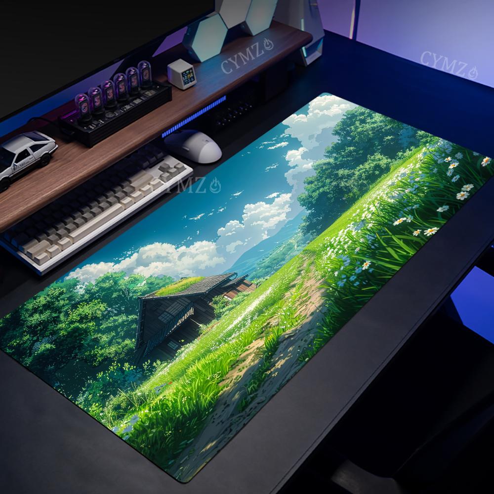 Mouse Pad com Tema de Paisagem - Desk Setup Accessories avaliação e preço