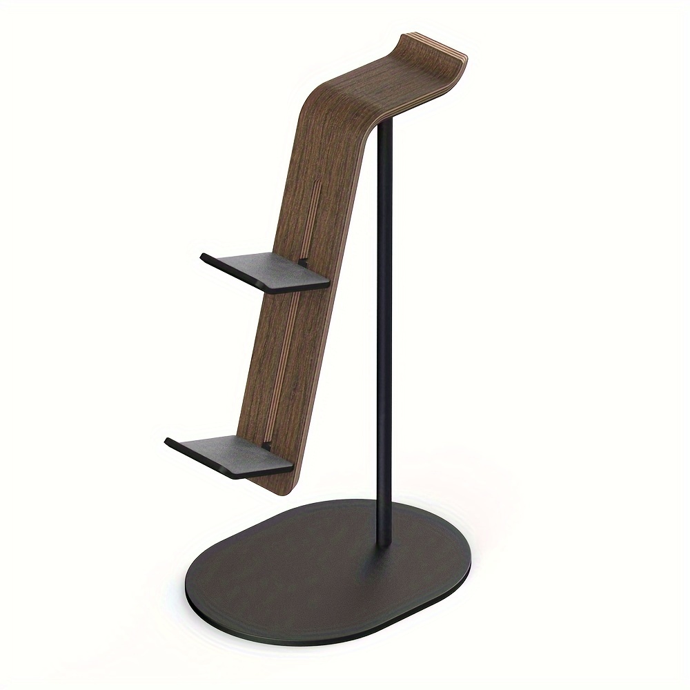 Suporte de madeira para contro - Gaming Setup Desk avaliação e preço