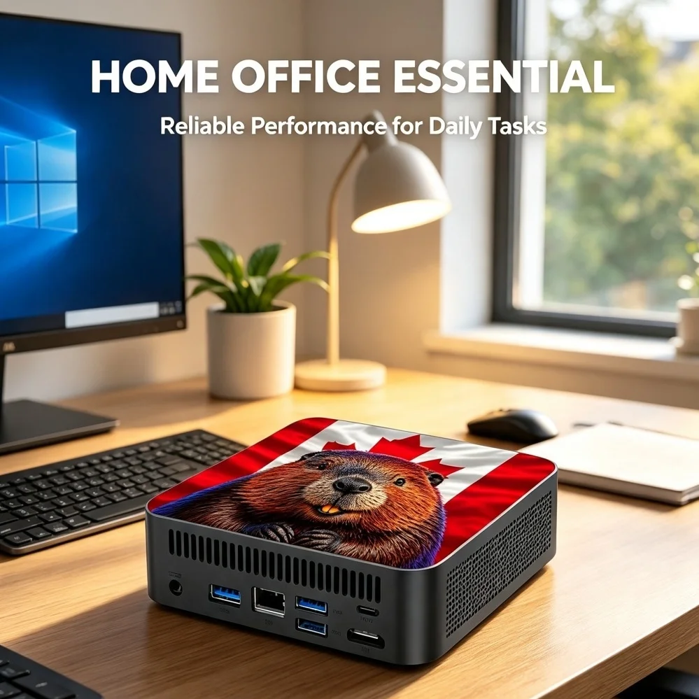 Mini PC para Escritório Canade - Gaming Setup Desk avaliação e preço