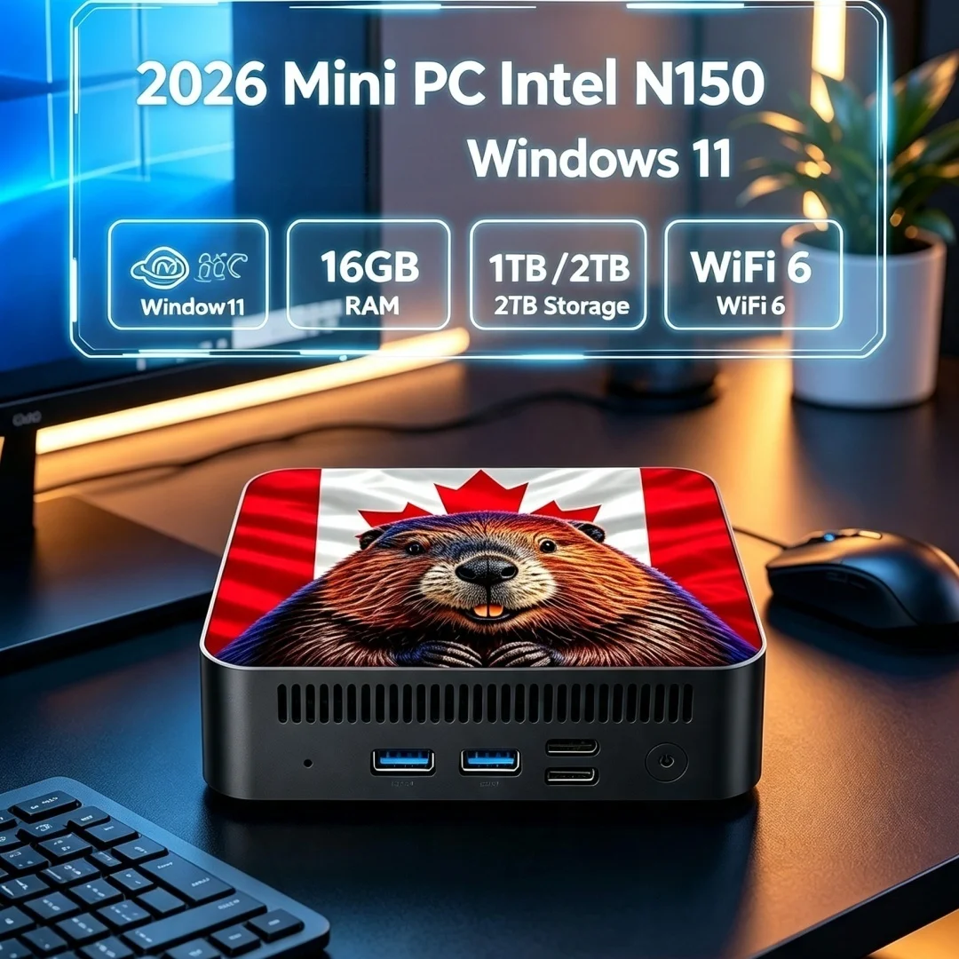 Mini PC para Escritório Canade - Gaming Setup Desk avaliação e preço