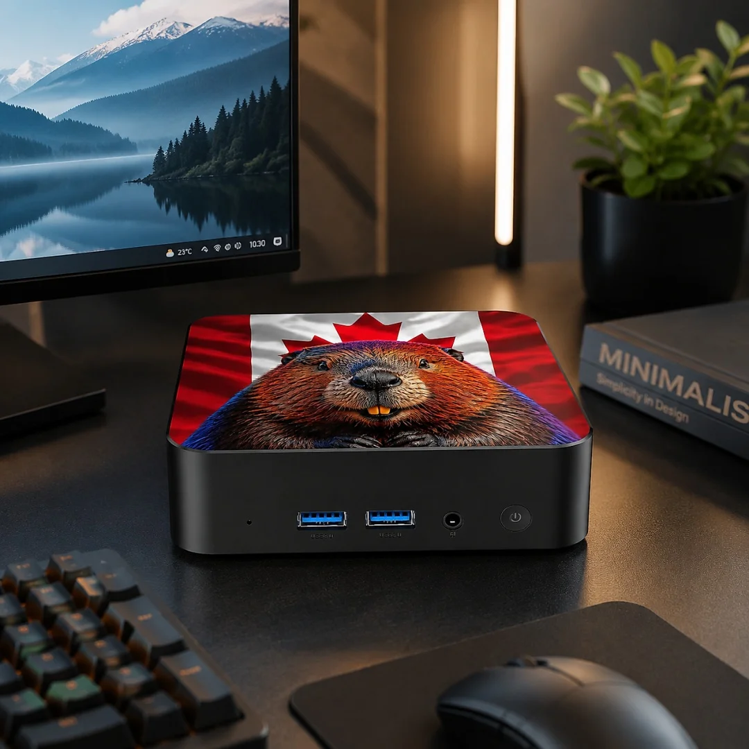 Mini PC para Escritório Canade - Gaming Setup Desk avaliação e preço