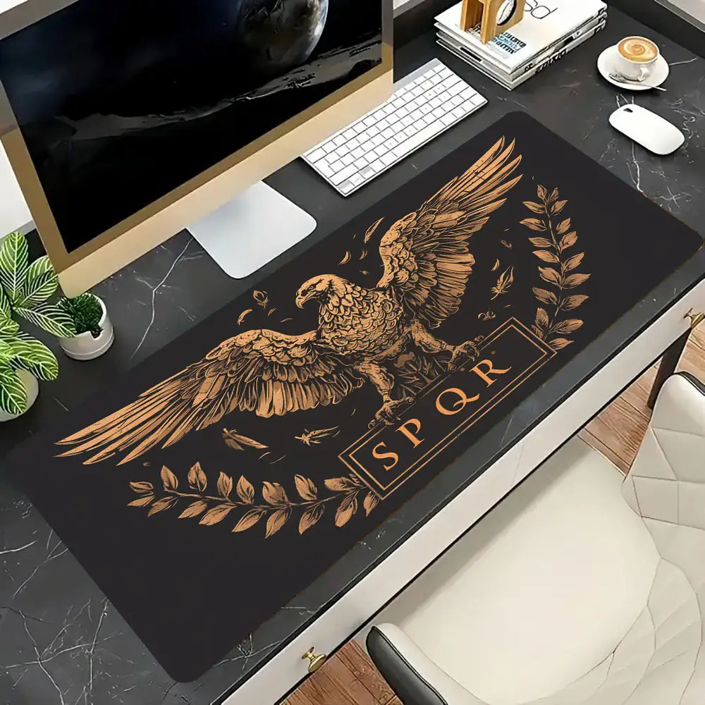 Tapete de Mesa Marrom Dourado  - Desk Setup Brown avaliação e preço
