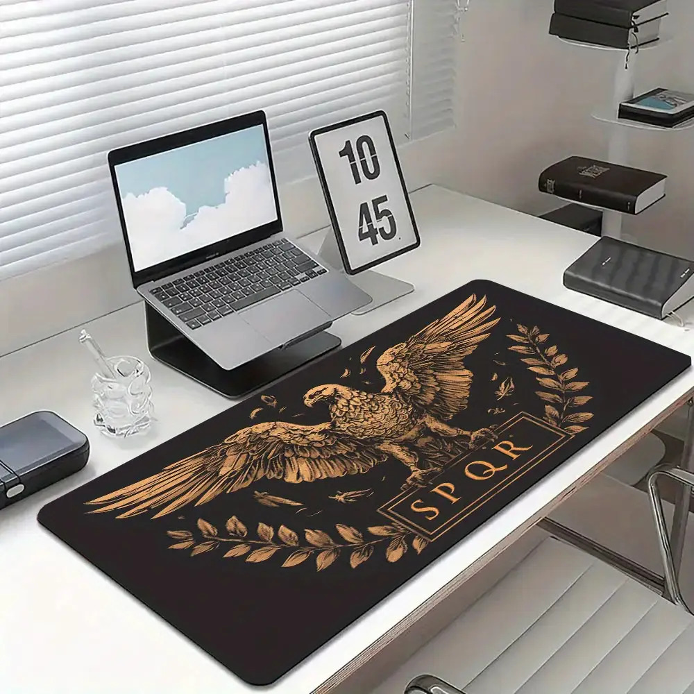 Tapete de Mesa Marrom Dourado  - Desk Setup Brown avaliação e preço