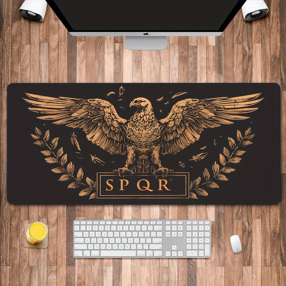 Tapete de Mesa Marrom Dourado  - Desk Setup Brown avaliação e preço
