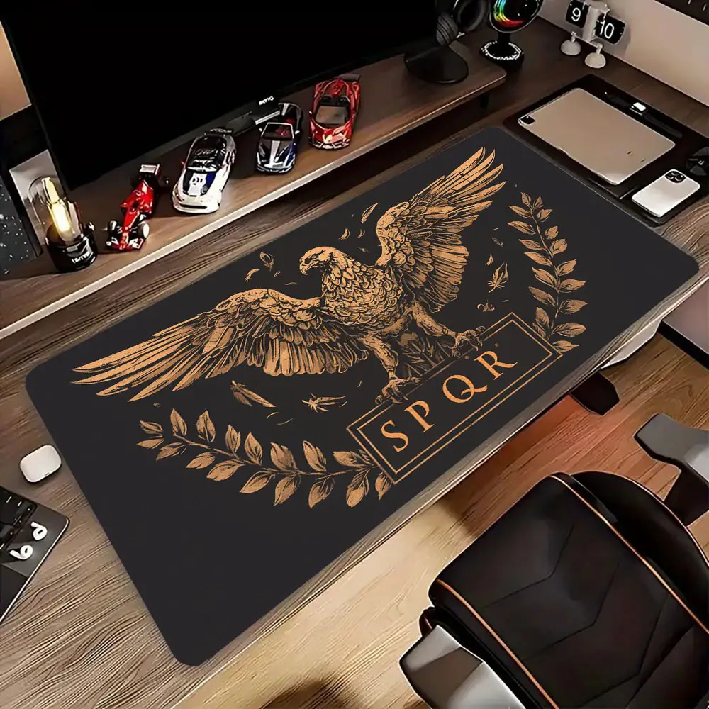 Tapete de Mesa Marrom Dourado  - Desk Setup Brown avaliação e preço