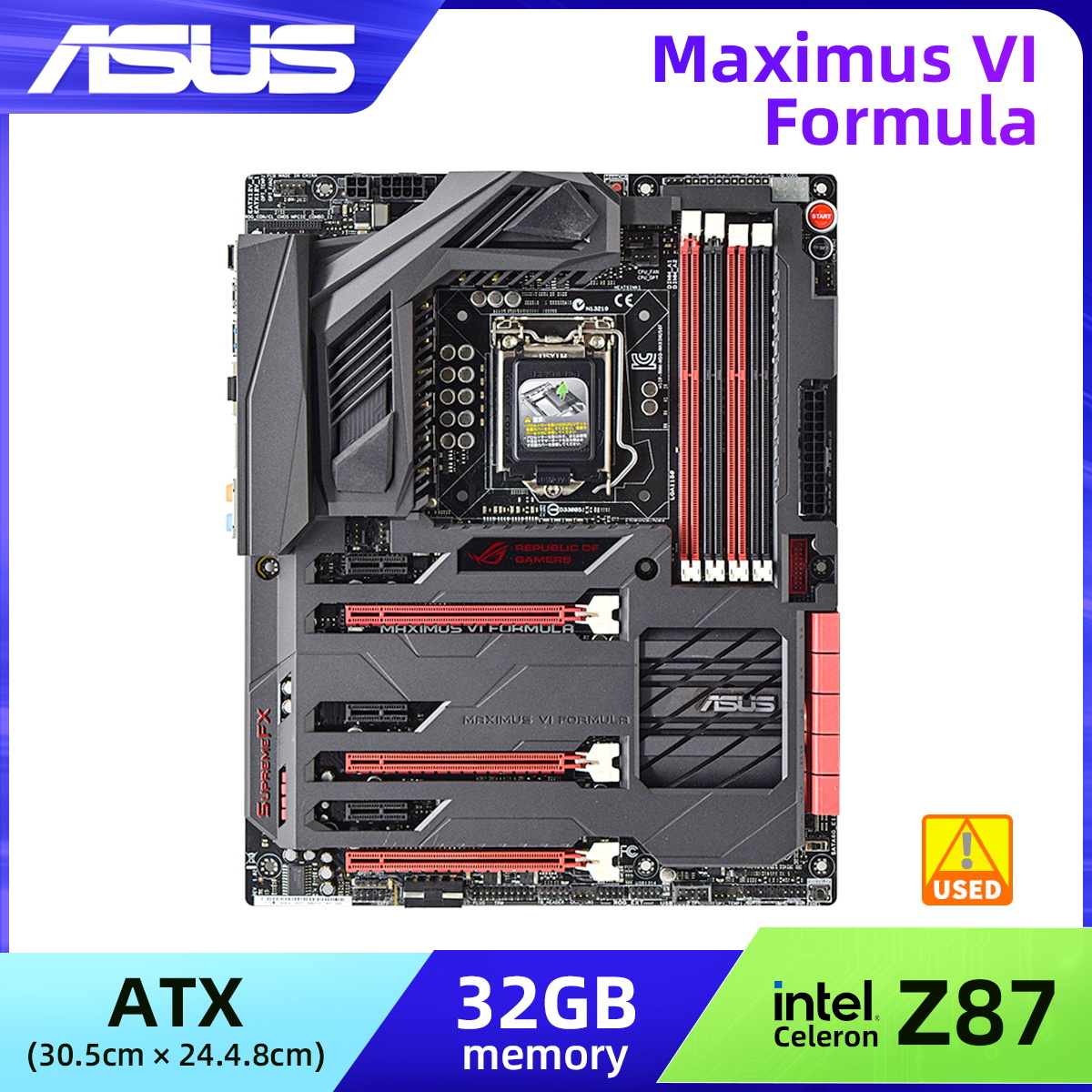 Placa-mãe ASUS MAXIMUS VI FORM - Intel Cpu Core I5 avaliação e preço