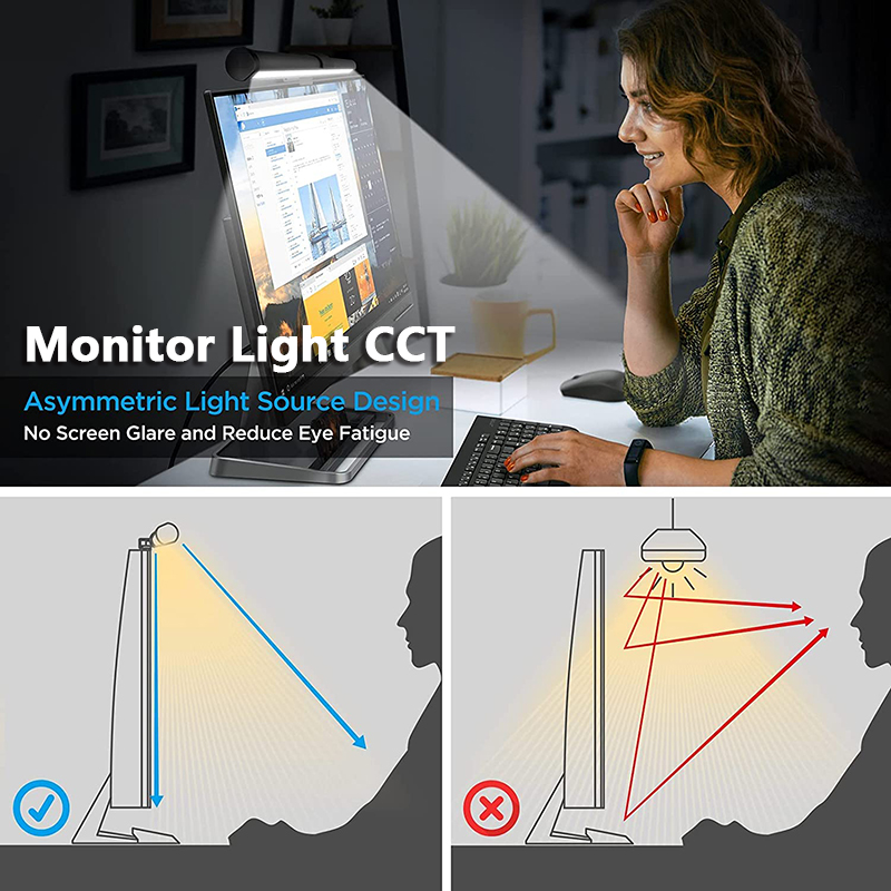 Lâmpada de mesa com iluminação - Desk Setup Lamp avaliação e preço