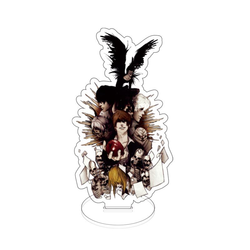 Death Note Light Yagami Misa A - Desk Setup Lamp avaliação e preço