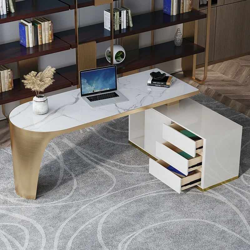 Mesas de Escritório Executivas - Desk Setup Accessories avaliação e preço