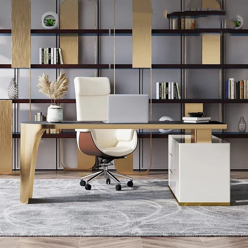 Mesas de Escritório Executivas - Desk Setup Accessories avaliação e preço
