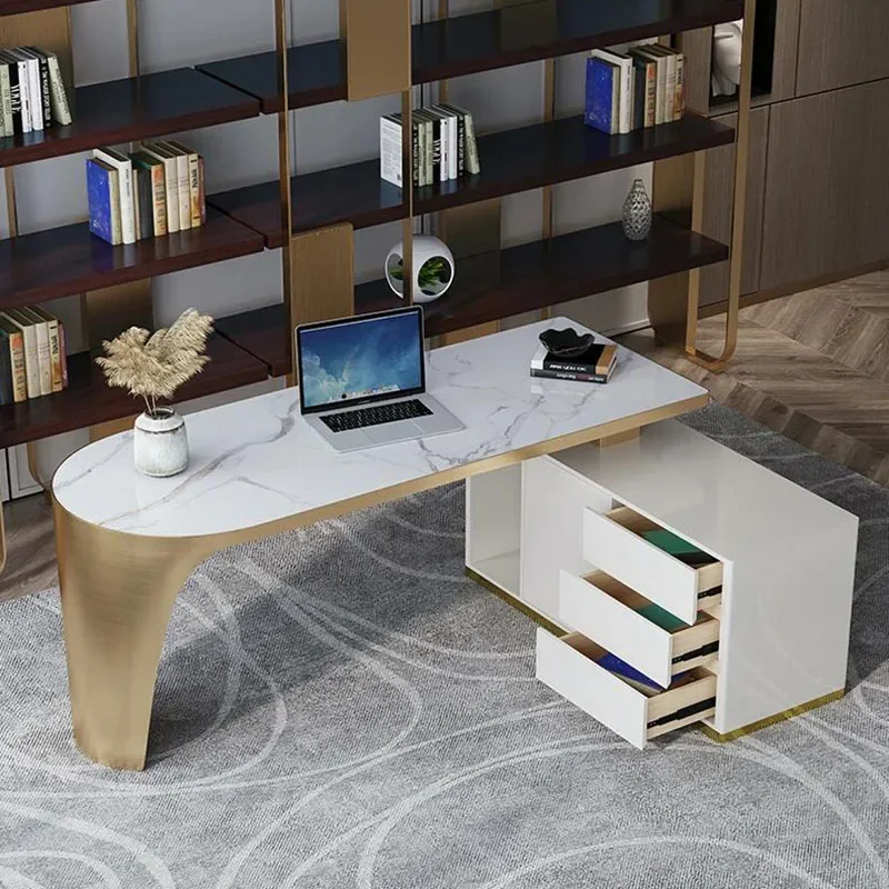 Mesas de Escritório Executivas - Desk Setup Accessories avaliação e preço