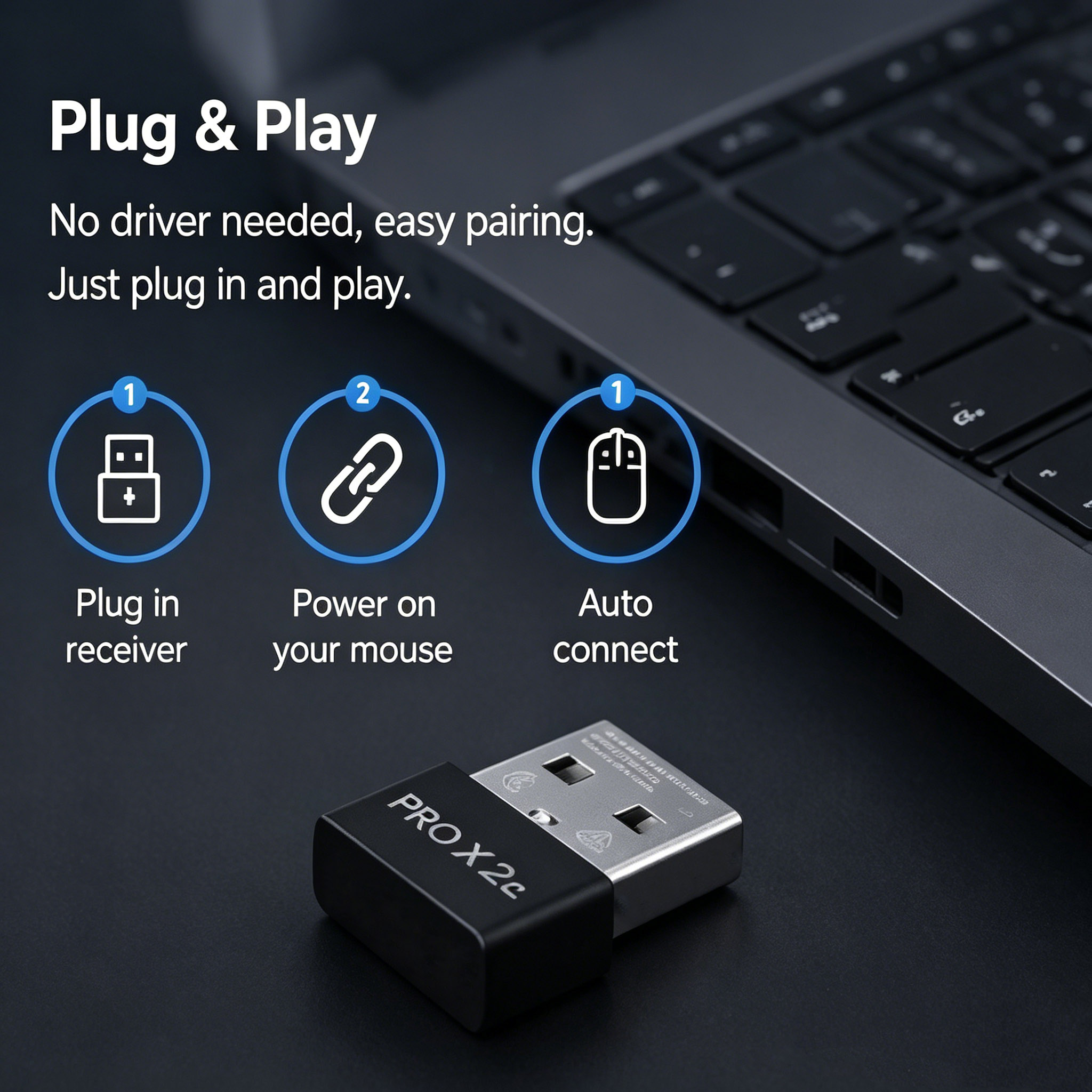 Receptor conveniente e compatí - Logitech Mouse G Pro X Superlight avaliação e preço