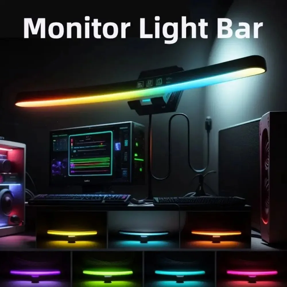 Barra de Luz para Monitor de C - Desk Setup Lamp avaliação e preço